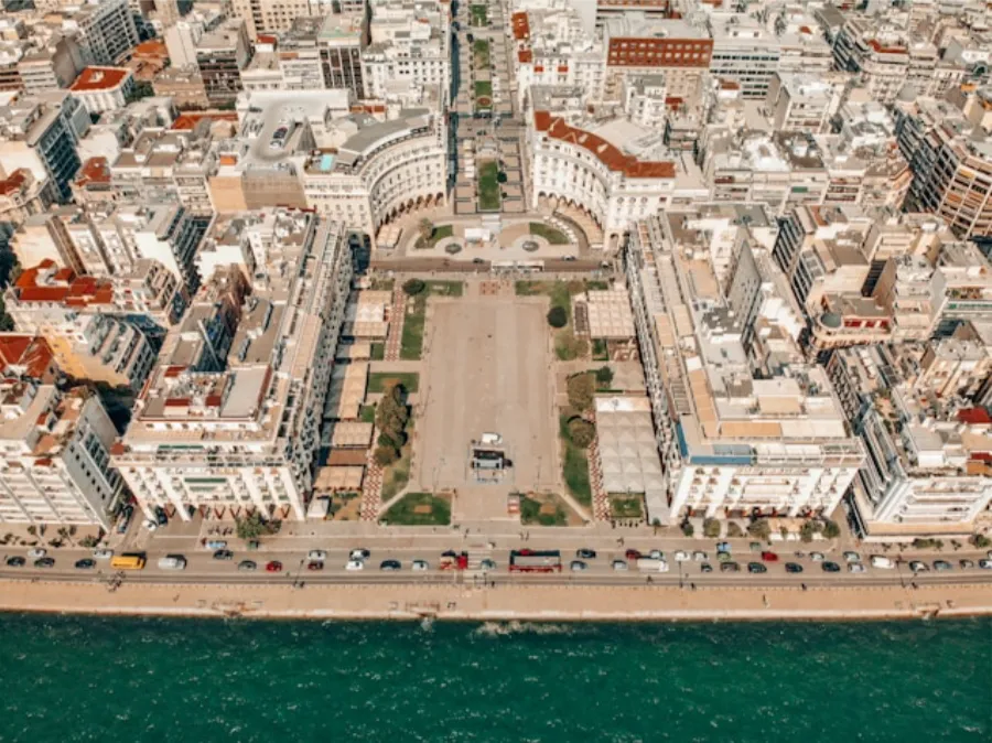 Mempelajari cara menuju dari Bandara Thessaloniki
