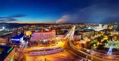 Pusat Kota Murmansk