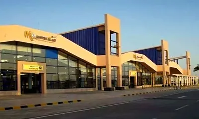 Bandara Marsa Alam di Mesir selatan