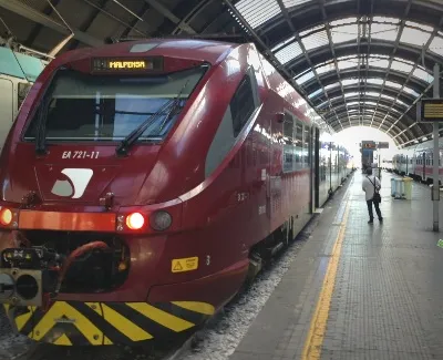 Malpensa Express di Bandara Milan