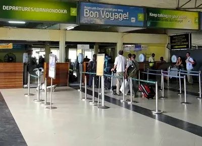 Bandara Zanzibar Kisauni Tanzania