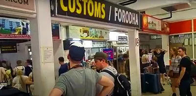 Terminal Penumpang Bandara Zanzibar