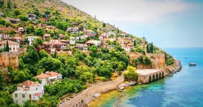 Istirahat di Alanya
