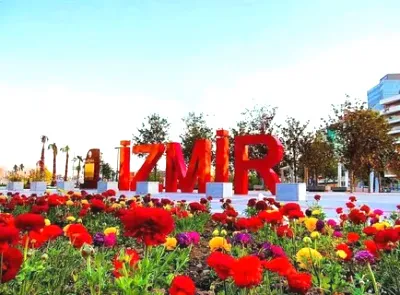 petak bunga Izmir