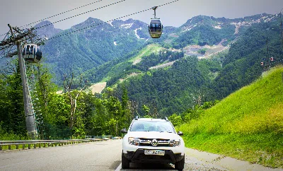 Transfer resor ski