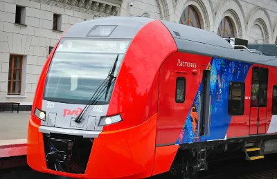 Bepergian dengan kereta api dari bandara Sochi