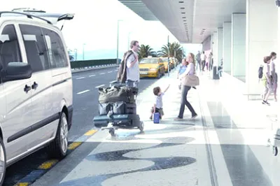 Transfer taksi bandara Izmir