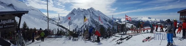 Resor ski di Pegunungan Alpen