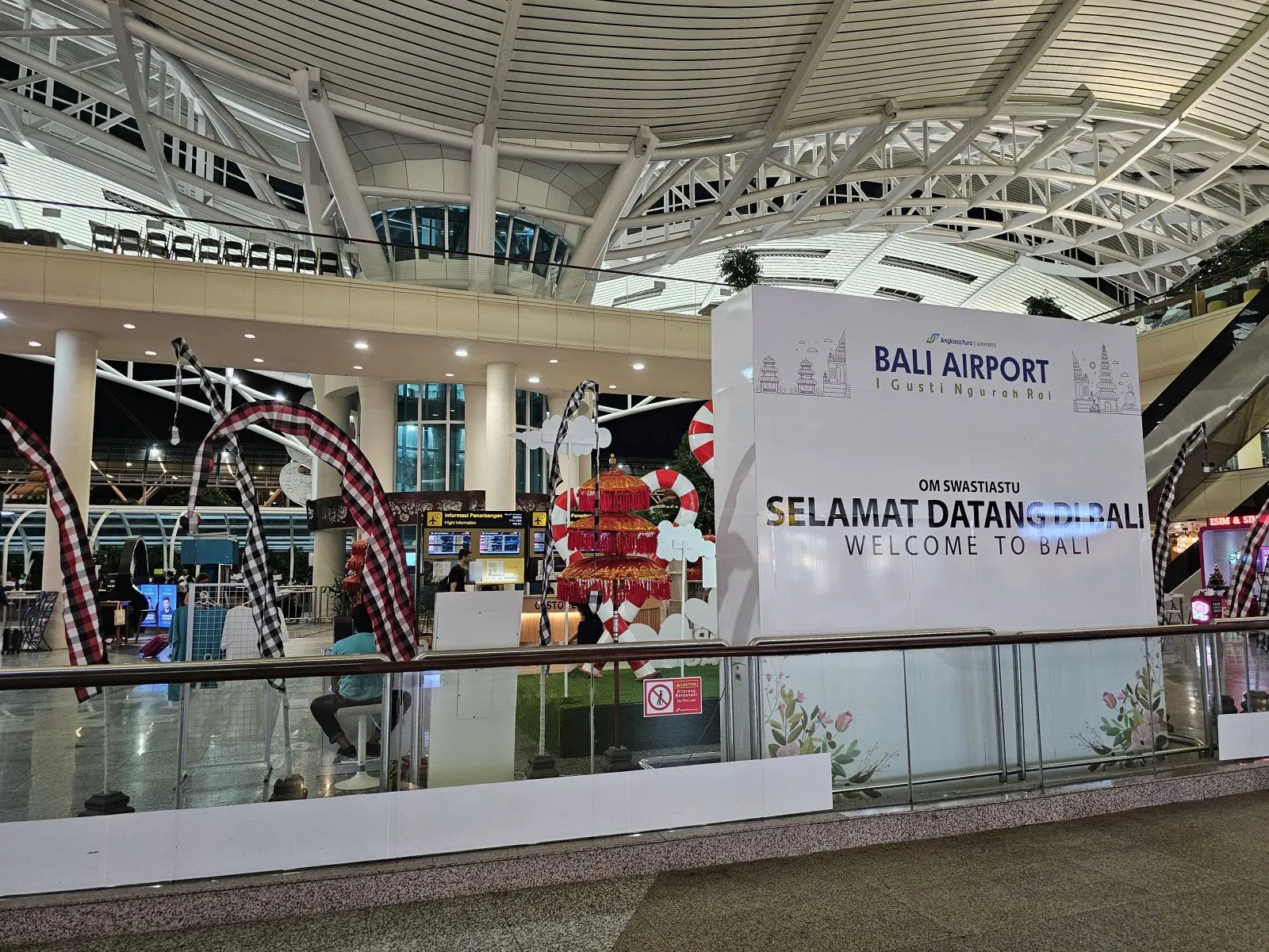 Bandara DPS Bali Despansar