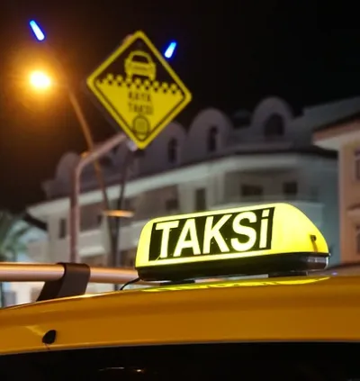 Transfer taksi ke bandara Milas Bodrum