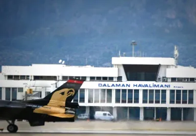 Bandara Dalaman, Turki.