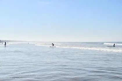 Pantai Agadir di Maroko