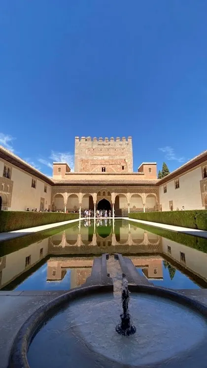 Alhambra, Spanyol