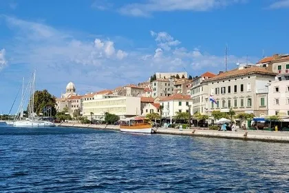 Sibenik Kuno di Kroasia