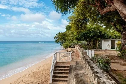 Pantai di Barbados