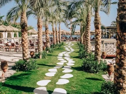 Pantai di Hurghada, Mesir