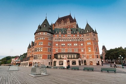 Château Frontenac di Quebec, Kanada