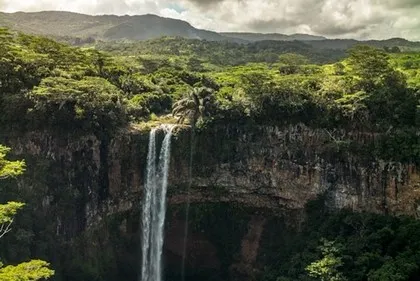 Air Terjun Chamarel di Mauritius
