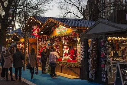 Dongeng Natal di Strasbourg, Prancis