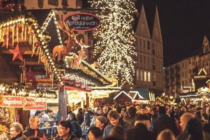 Pasar Natal 2025 di Jerman