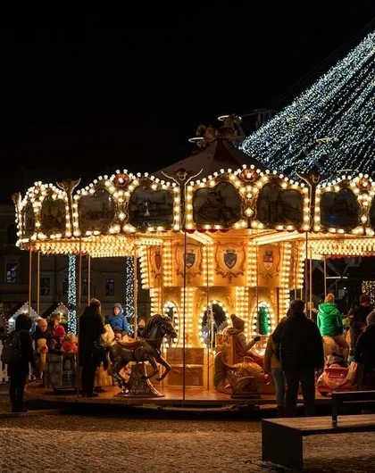 Pasar Natal di Rumania