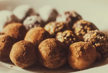 Truffle coklat klasik