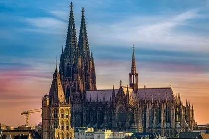 Katedral Cologne di Jerman