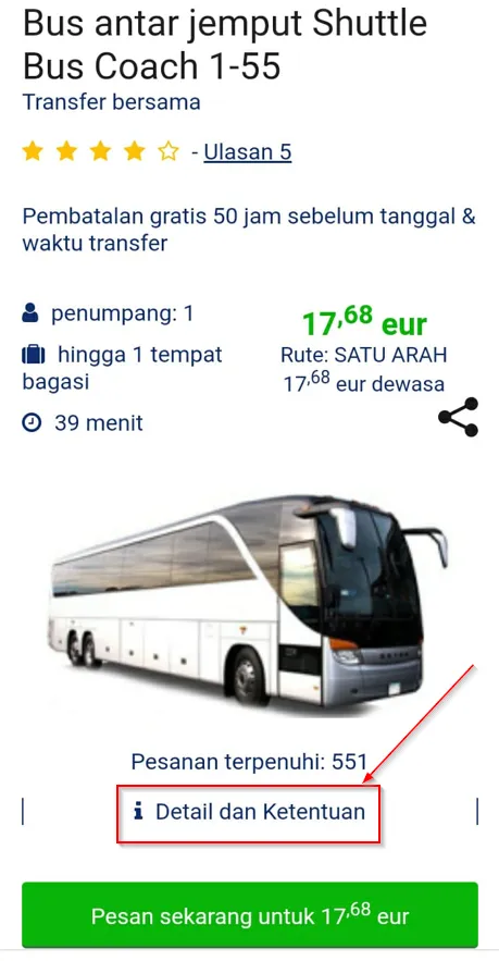 Rincian dan ketentuan transfer bersama di situs Intuit