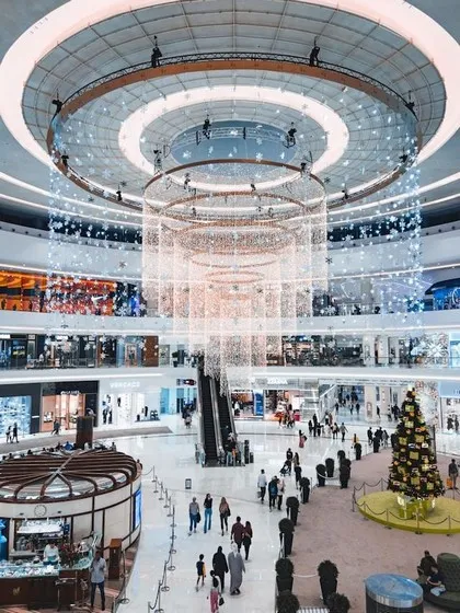 Dubai Mall, UEA