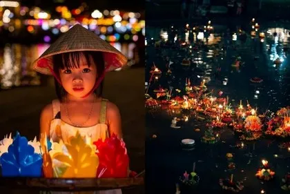 Festival Cahaya dan Air Loy Krathong 2025 di Thailand