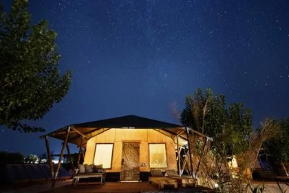 Glamping Surf Camp Keros, Yunani