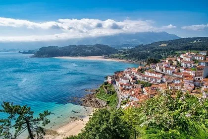 Asturias Hijau di Spanyol