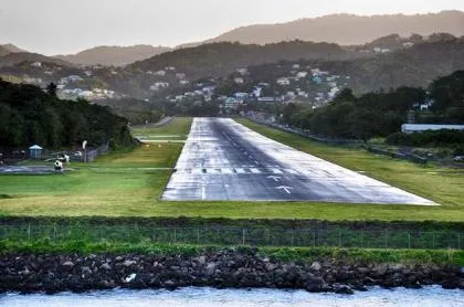 St. Lucia Int. Bandara (Hewanorra)