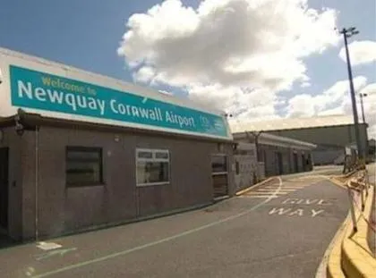 Bandara Newquay Cornwall