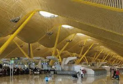 Bandara Madrid Barajas