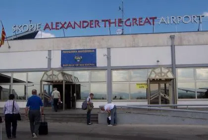 Bandara Skopje