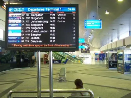 Bandara Internasional Perth