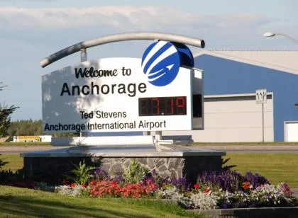 Bandara Anchorage
