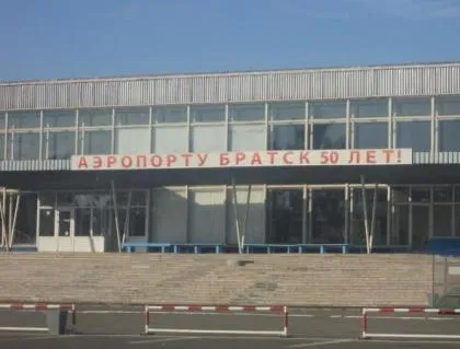 Bandara Bratsk