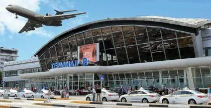 Bandara Boryspil Kiev