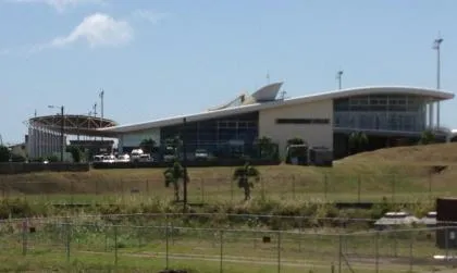 Bandara St Kitts