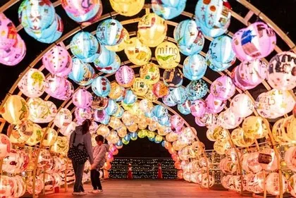 Perayaan Tahun Baru Imlek di Taipei