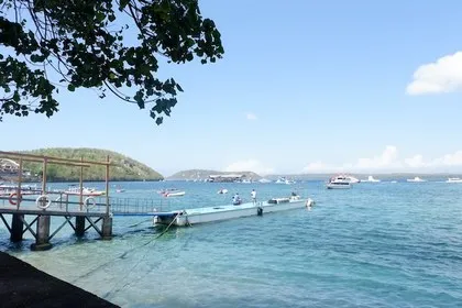 Dermaga di Bali, Indonesia