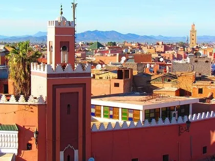 Kota Marrakech, Maroko