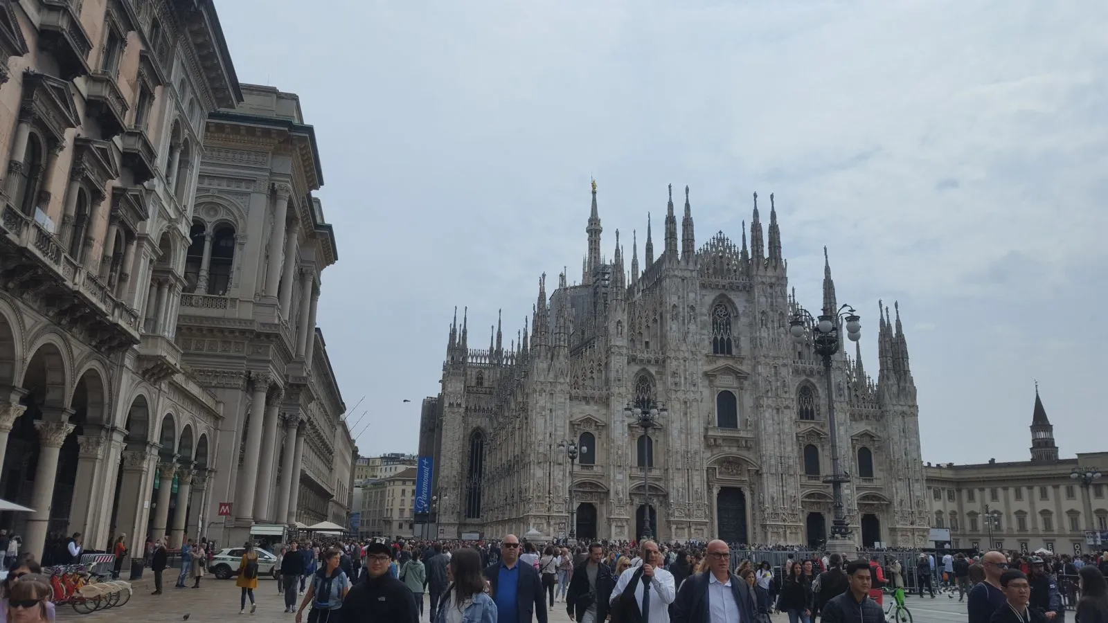 Pusat Kota Milan Milan City Centre