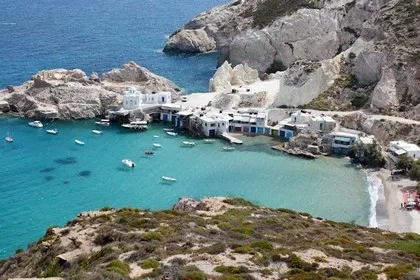 Milos di Yunani