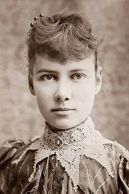 Nellie Bly pada usia 26 tahun
