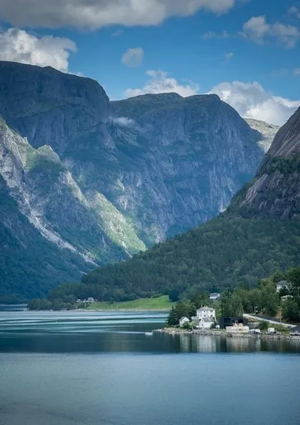 Fjord Norwegia