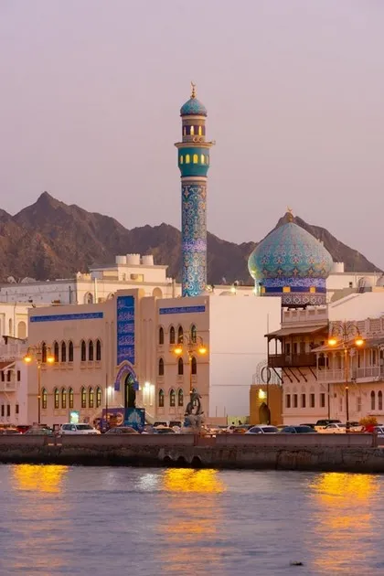 Oman, destinasi otentik di Timur.