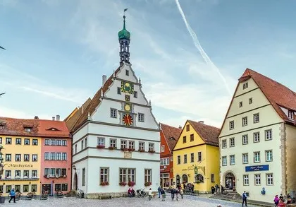 Kota yang indah di Jerman
